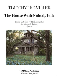 The House With Nobody In It Vocal Solo & Collections sheet music cover Thumbnail